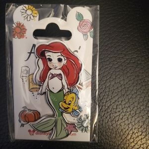 Disneyland Paris Animators Collection Ariel pin